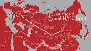 Read a free <em>Mongoliad</em> prequel and check out an exclusive map of Neal Stephenson's epic!